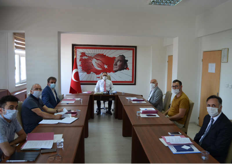 İlçe Kurban Hizmetleri Komisyonu toplantısı yapıldı