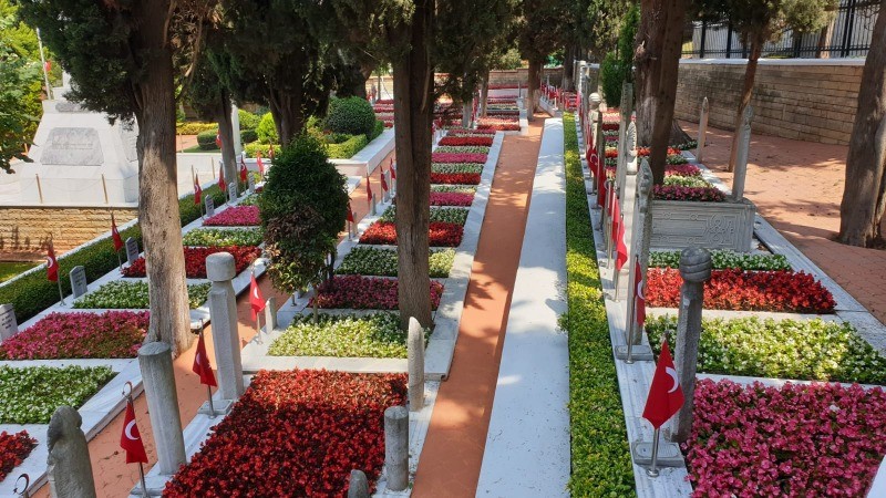 Mezarlıklarda Kurban Bayramı temizliği