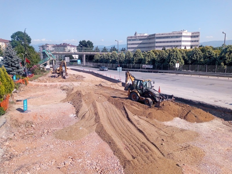 Kuruçeşme tramvay hattında TMT serimine başlandı