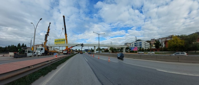 Kuruçeşme tramvay hattında gece mesaisi