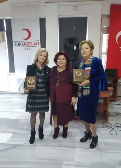 CHP’den Kızılay Gölcük Şubesi’ne ziyaret