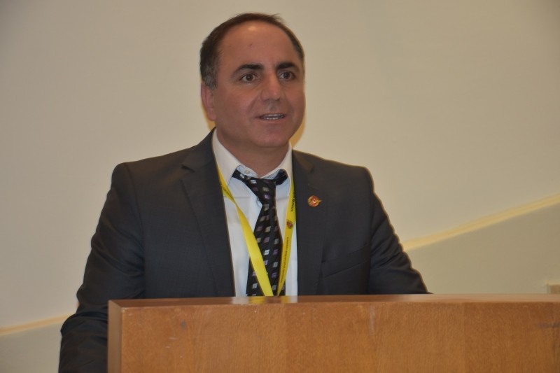Türkiye Gazeteciler Federasyonu yöneticisi Levent Altun  “ÖZGÜR BASIN HERKESE LAZIM”