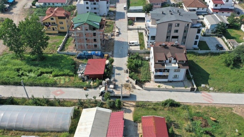 Başiskele’de Üst Yapı Çalışmaları Süratle Devam Ediyor