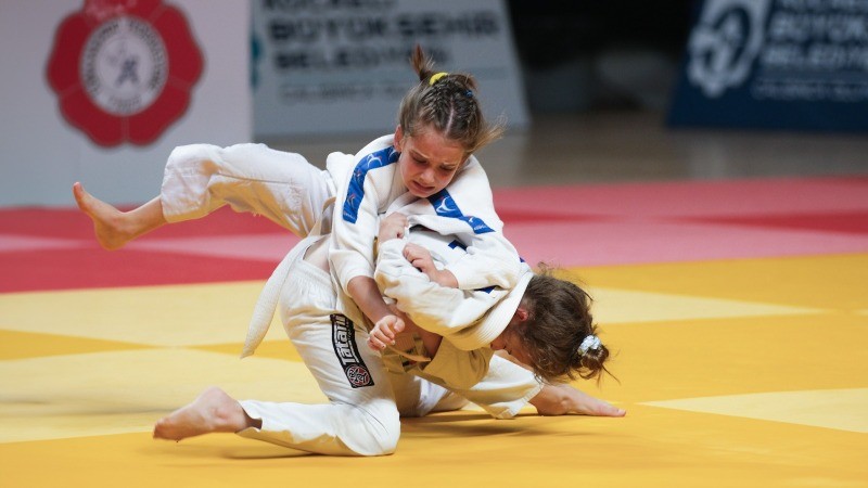 3. Uluslararası Judo Şampiyonası’nda Sahiplerini buldu