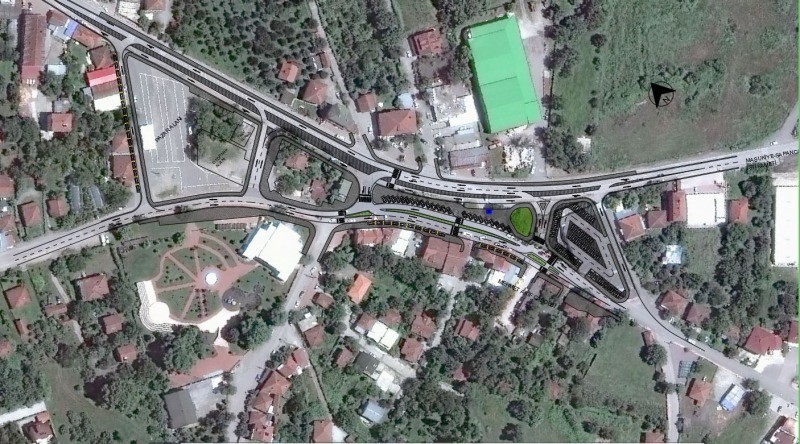Maşukiye kavşağıyla trafik rahatlatacak