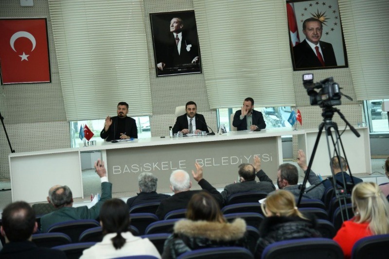Başiskele Belediyesi Şubat Ayı Meclis Toplantısı yapıldı