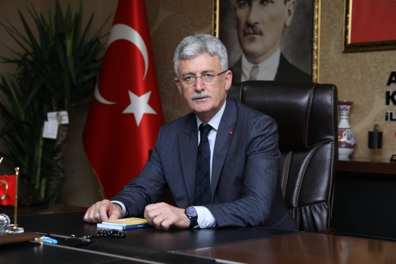 AK Parti İl Başkanı Mehmet Ellibeş, ‘BU SÜREÇTEN GÜÇLENEREK ÇIKACAĞIZ’
