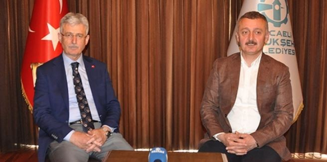 İl başkanı Ellibeş ilk resmi ziyaretini Büyükakın’a gerçekleştirdi  2023 HEDEFİNE İNANCIMIZ TAM