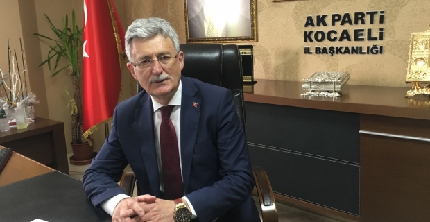 AK Parti İl Başkanı Mehmet Ellibeş,  ‘BAYRAMLAR BÜTÜNLEŞME GÜNÜDÜR’