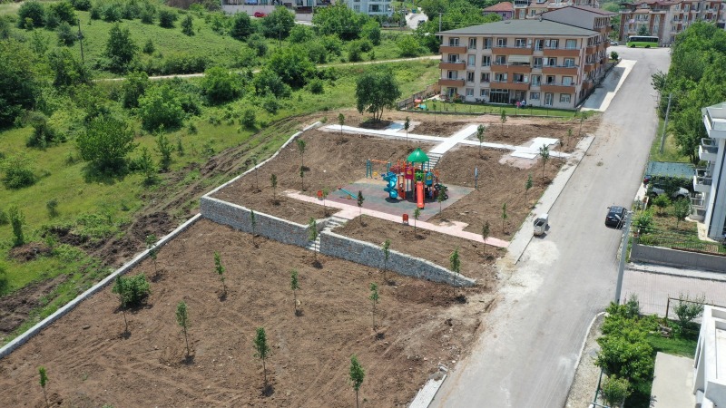 Başiskele’nin İkinci Millet Bahçesinde Çalışmalar Başladı