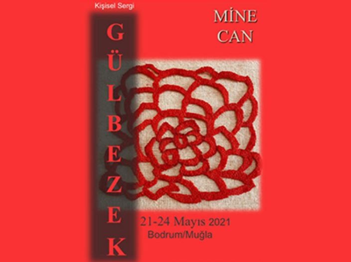 Mine Can’ın kişisel sergisi “Gülbezek” BÜYÜK BEĞENİ TOPLADI