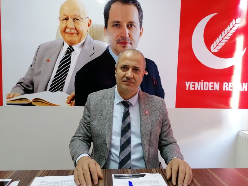 Yeniden Refah Partisi Gölcük İlçe Başkanı Mustafa Bayazıt 35. YILDÖNÜMÜMÜZ KUTLADI