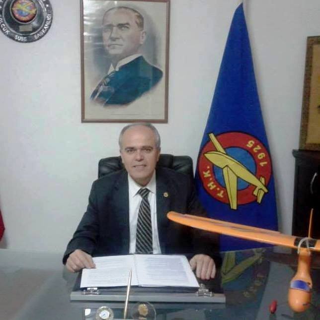 THK Gölcük Şubesi Başkanı Mustafa Cintaş,  GENÇLERİ ÇOK ÖNEMSİYORUZ