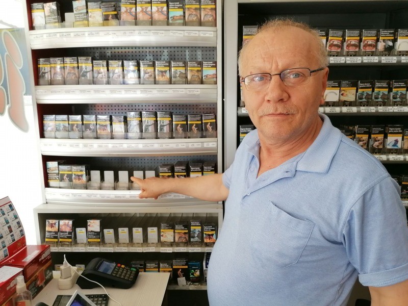 Firmalar sigarayı tane ile veriyor DEMEK Kİ ZAM VAR