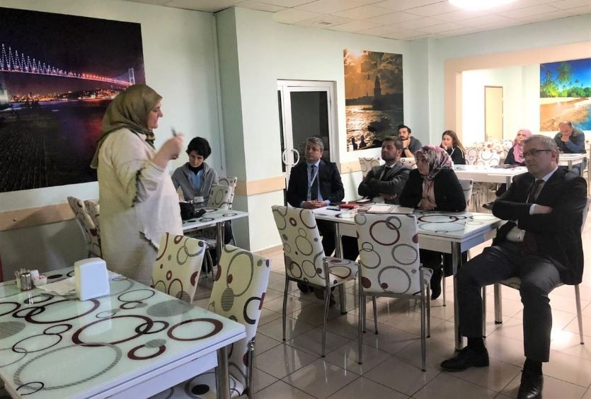 Necati Çelik’te enfeksiyon komitesi önemli toplantı gerçekleştirdi
