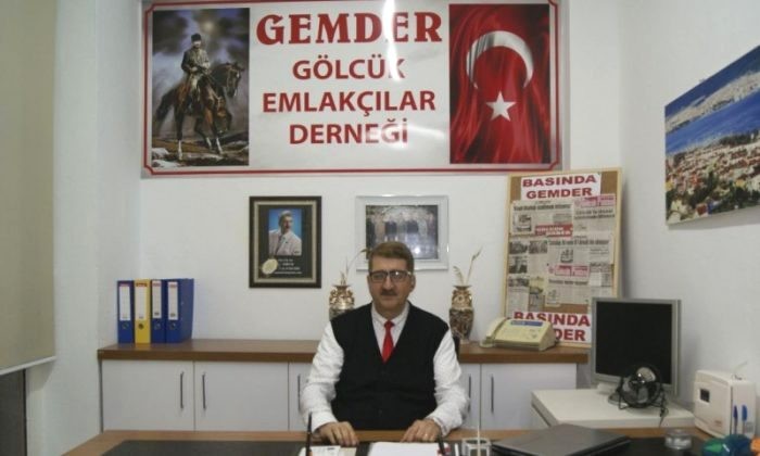 GEMDER Başkanı Necmi Kandemir, ‘GAYRİMENKULE YATIRIM YAPAN ZARAR ETMEZ’