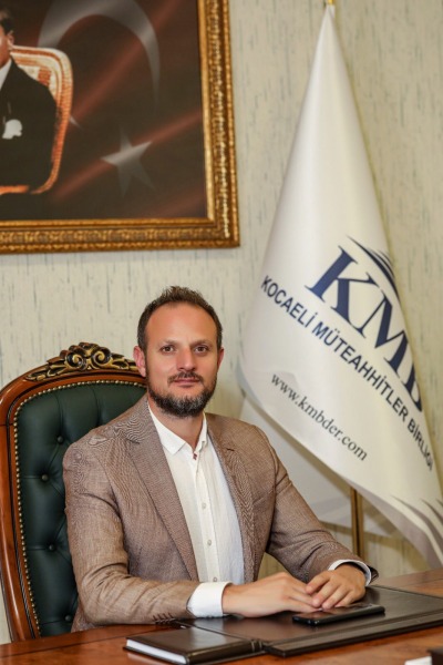 Kocaeli Müteahhitler Birliği Başkanı Oğuzhan Keleş, ‘TOKİ SOSYAL KONUT PROJESİ HAYIRLI OLSUN’