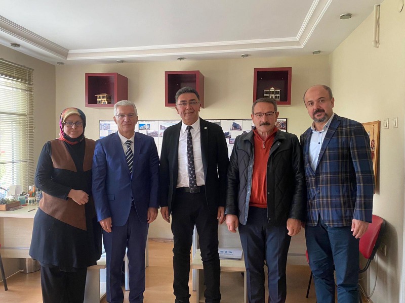 İYİ Partililer Zekeriya Özak’ı ziyaret etti!