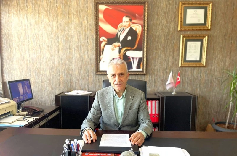  Türk Sağlık Sen Kocaeli Şube Başkanı Ömer Çeker, ‘ENFLASYON MAAŞLARI ERİTTİ’