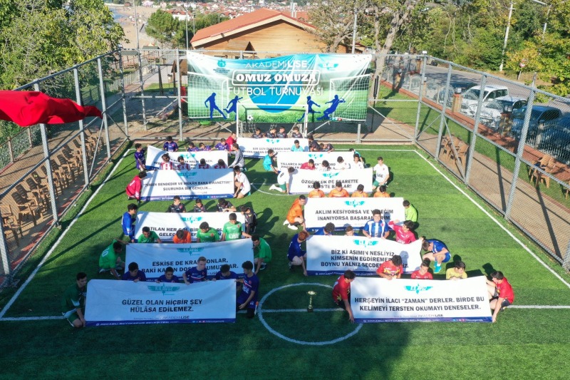 Kılavuz Gençlik’te sevgi ve kardeşlik kazandı