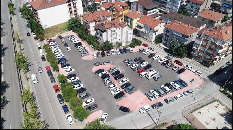 Ücretsiz otoparklar yoğun ilgi görüyor