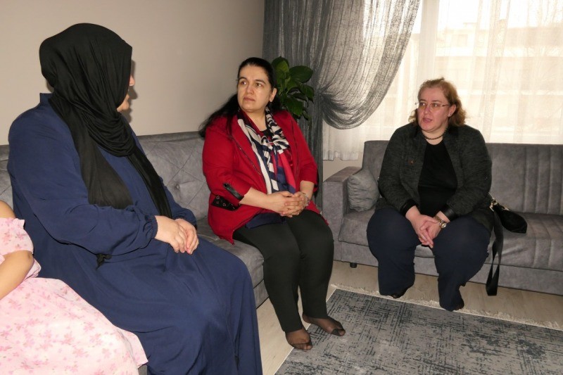 Selda Yavuz, Kartepe’de Bir Dizi Ziyaretler Gerçekleştirdi