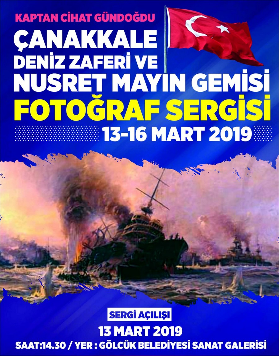 18 Mart Çanakkale Deniz Zaferi sergisi açılıyor