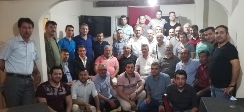 BİRLİK VE BERABERLİK MESAJI VERDİLER