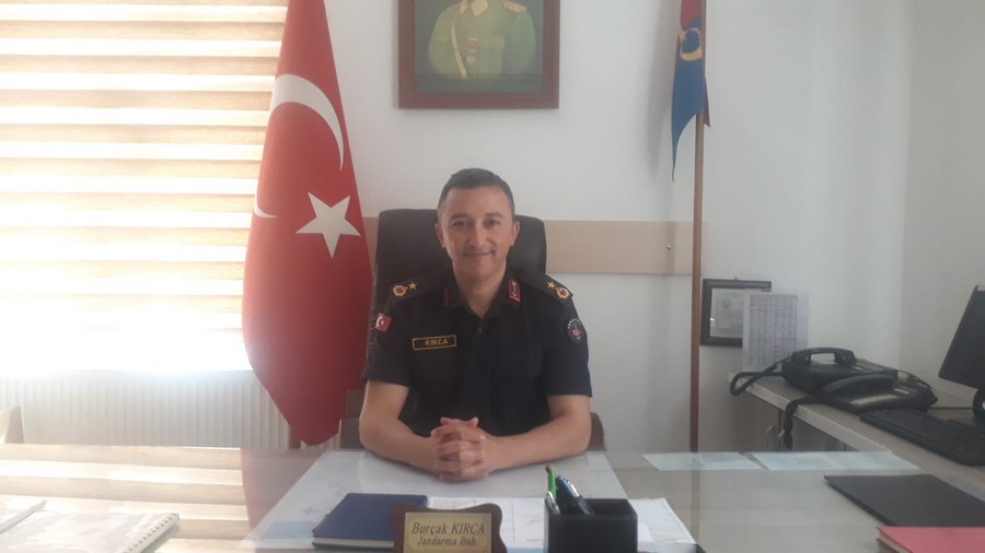 Binbaşı Burçak Kırca’nın tayini Ağrı’ya çıktı
