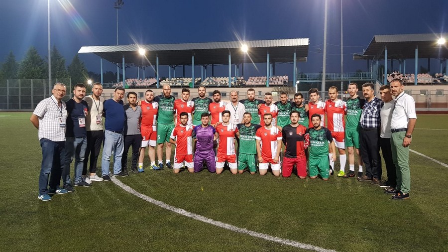 Gölcük Köyler Arası Futbol Turnuvası’nda YARIN ÇEYREK FİNAL HEYECANI YAŞANACAK