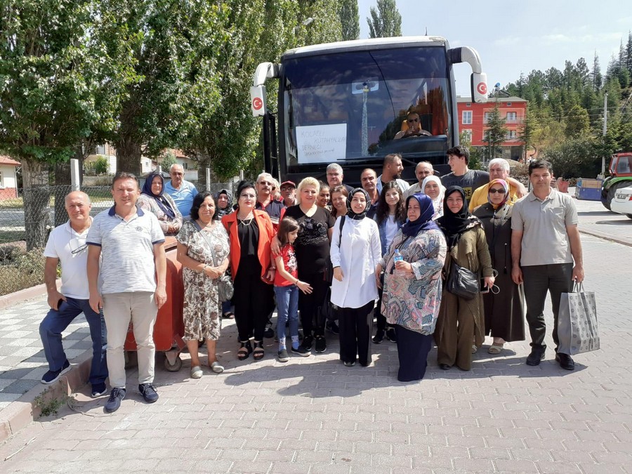 Kütahyalılar o şenlikte buluştu