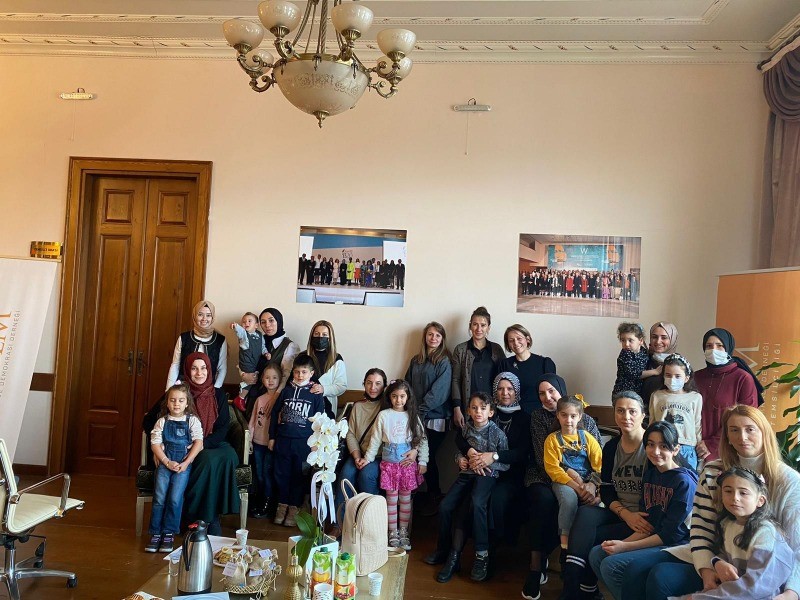 KADEM KOCAELİ’DE ANNE ÇOCUK ATÖLYESİ
