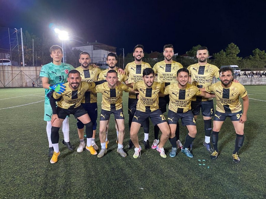 HERGES 2. Bahar Turnuvasında Şampiyon Hivmak Spor