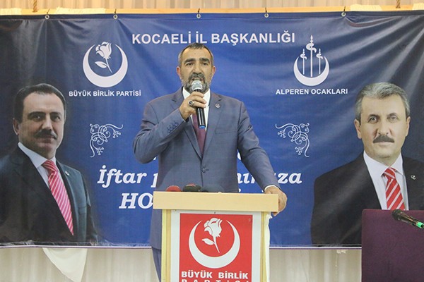 BBP Gölcük İlçe Teşkilatı’nda kongre günü belli oldu KONGRE 8 ARALIK’TA