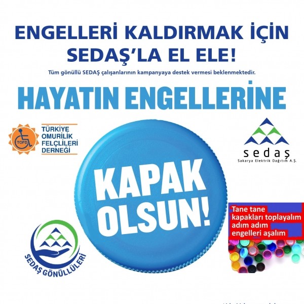 SEDAŞ’ın “Kapak Olsun” Projesine Paydaşlarından da Büyük Destek Var