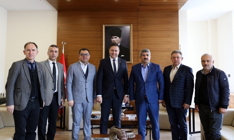 Defterdar Özel’den KOTO’ya veda ve kurumsal ziyaretler