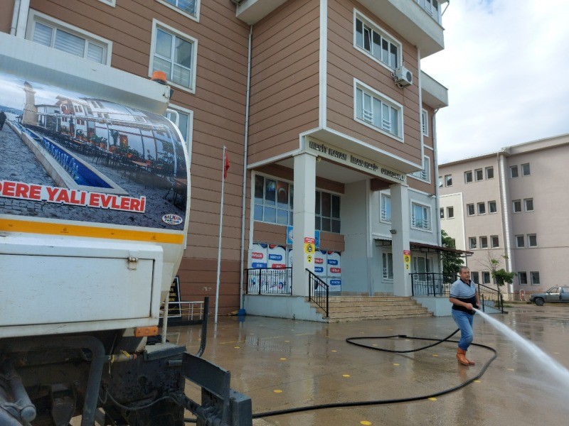 GÖLCÜK’TE OKULLAR LGS SINAVINA HAZIR