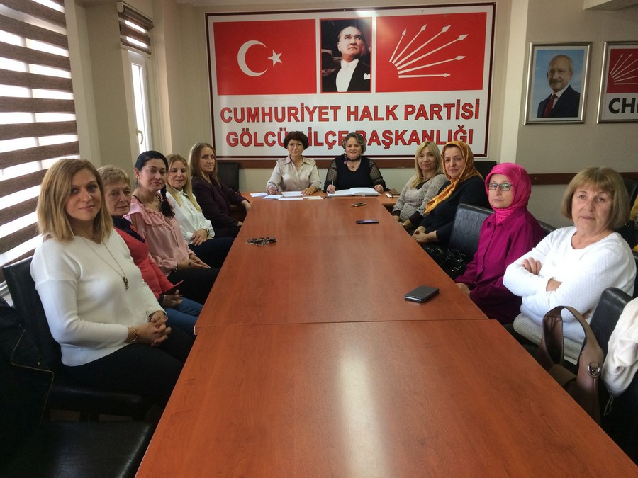 CHP’li Kadınlar haftalık toplantısını gerçekleştirdi