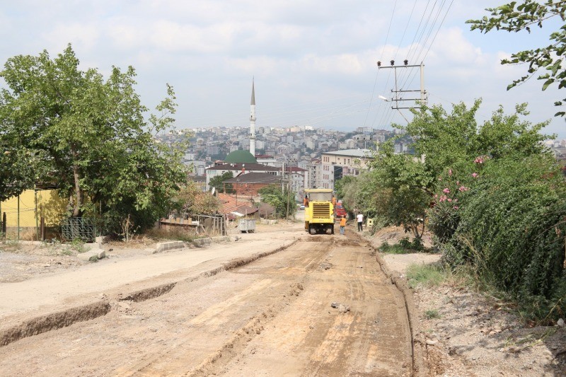 Şehit Mehmet Kartal Caddesi’ne konfor vakti