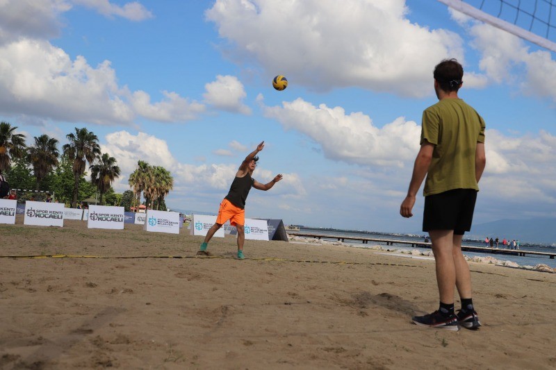 Sekapark Su Sporlarıyla şenlendi KOCAELİ’YE YAKIŞAN FESTİVAL