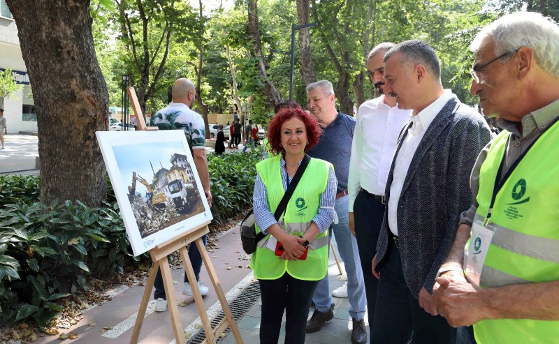 Büyükakın: ‘Cumhuriyet Bulvarı kültür ve sanatın açık hava adresi oldu’