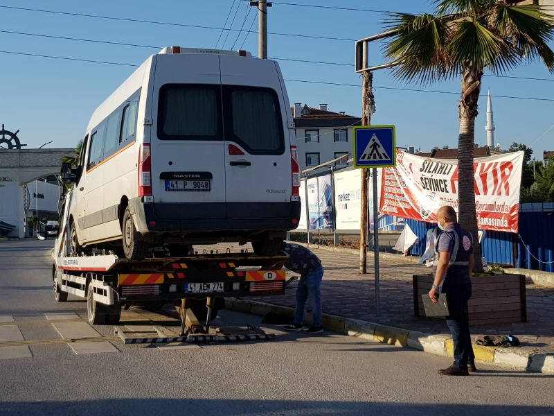 Korsan taşımacılığa geçit yok