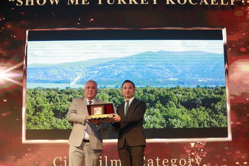 Uluslararası Turizm Filmleri Festivali’nde ‘’Show Me Türkiye Kocaeli’’En İyi Turizm Filmi ödülünü aldı