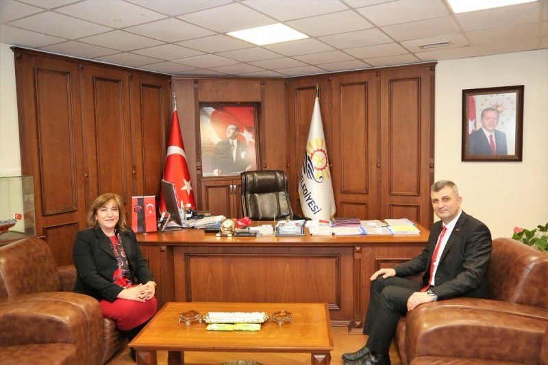 Sibel Gönül’den Başkan Sezer’e ziyaret