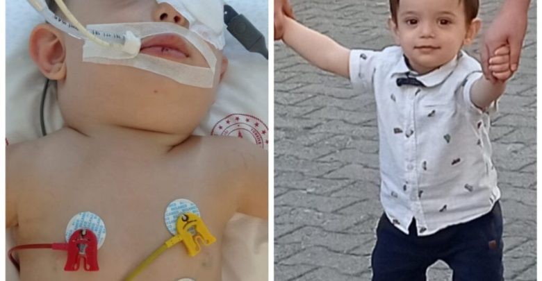 Siraç bebek son yolculuğuna uğurlandı