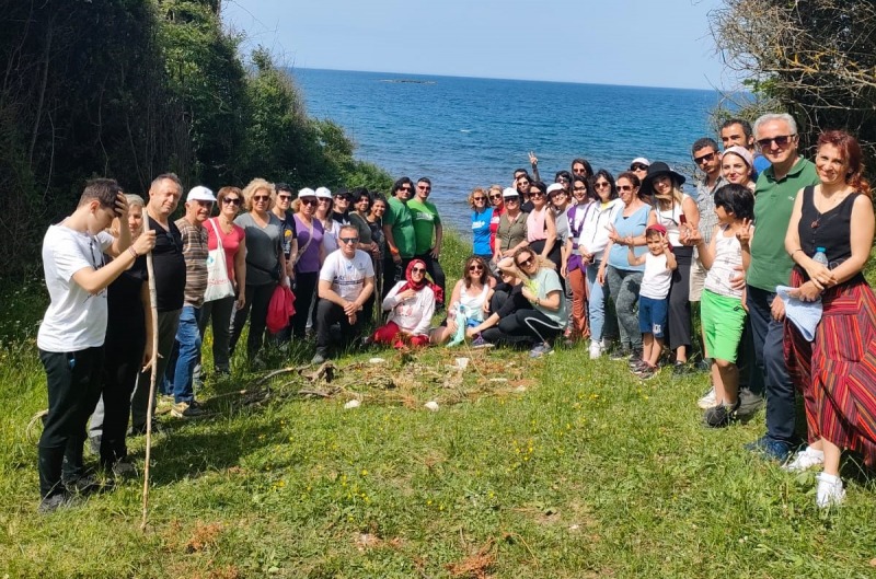 TEMA Vakfı Gönüllüleri Sarısu Gençlik Kampı’nda  BİR ARAYA GELDİ