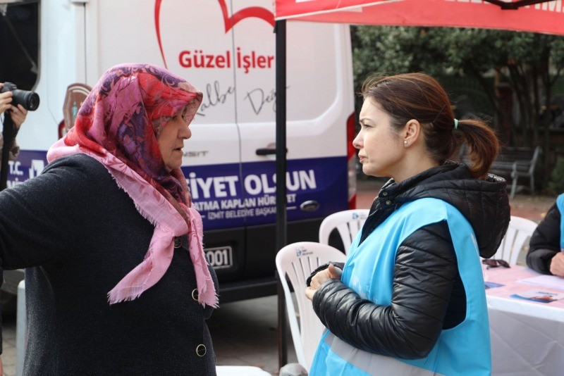 İzmit Belediyesi, Kadıköy Mahalle Sakinlerinin taleplerinin dinledi