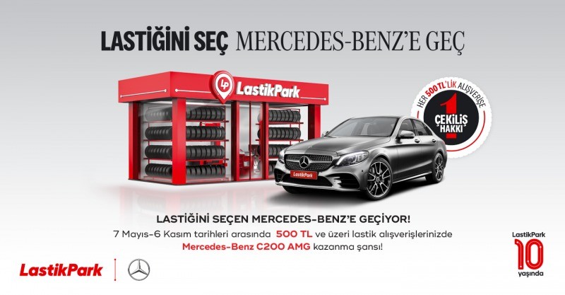 Gölcük Özer Kardeşler Rot Balans’tan kaçırılmayacak kampanya LASTİKPARK’TAN LASTİK ALANLAR MERCEDES-BENZ’E GEÇİYOR
