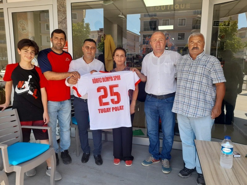 KÖGYAR-DER Başkanı Polat’a ziyaretler sürüyor