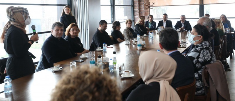 Büyükakın: ‘TURKOVAC ülkemiz için gurur kaynağıdır’